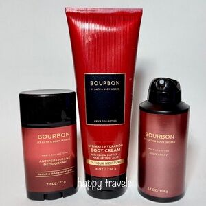BOURBON Body Care Bundle